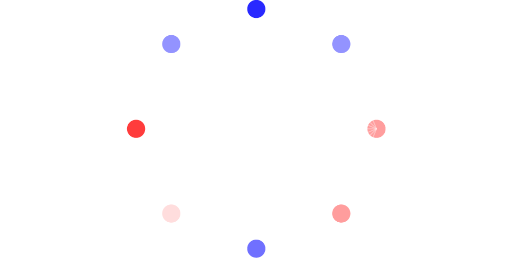Links form a network